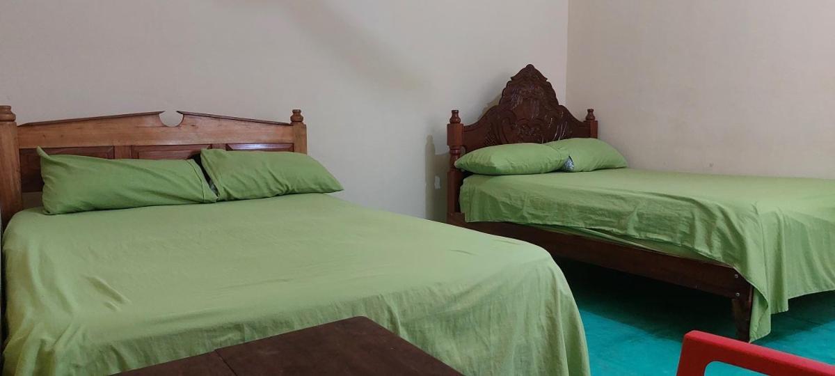Posada Tzeltal Arroyo Agua Azul Εξωτερικό φωτογραφία