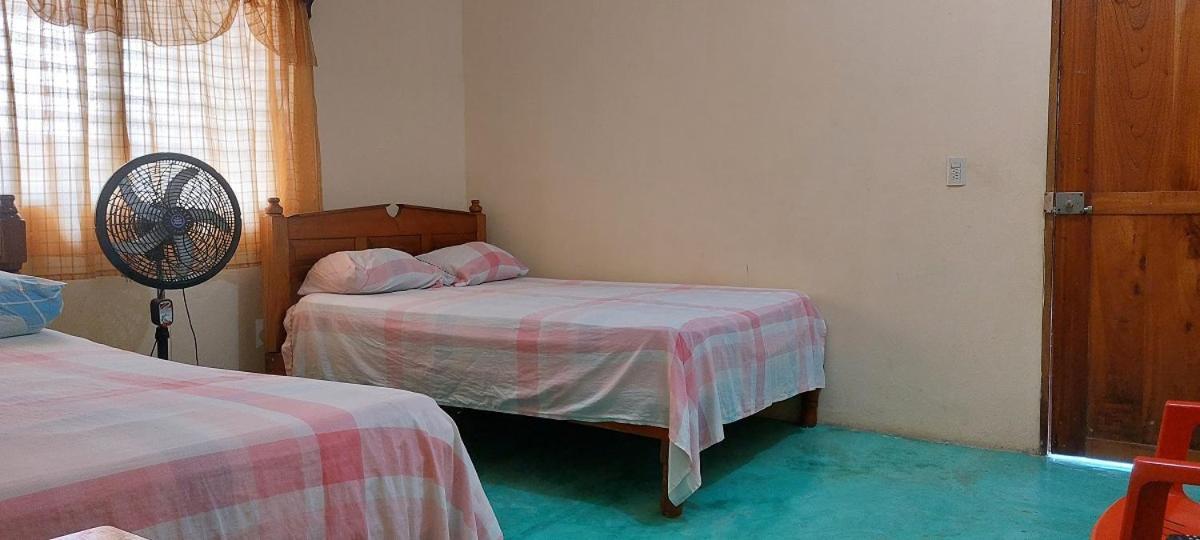 Posada Tzeltal Arroyo Agua Azul Εξωτερικό φωτογραφία