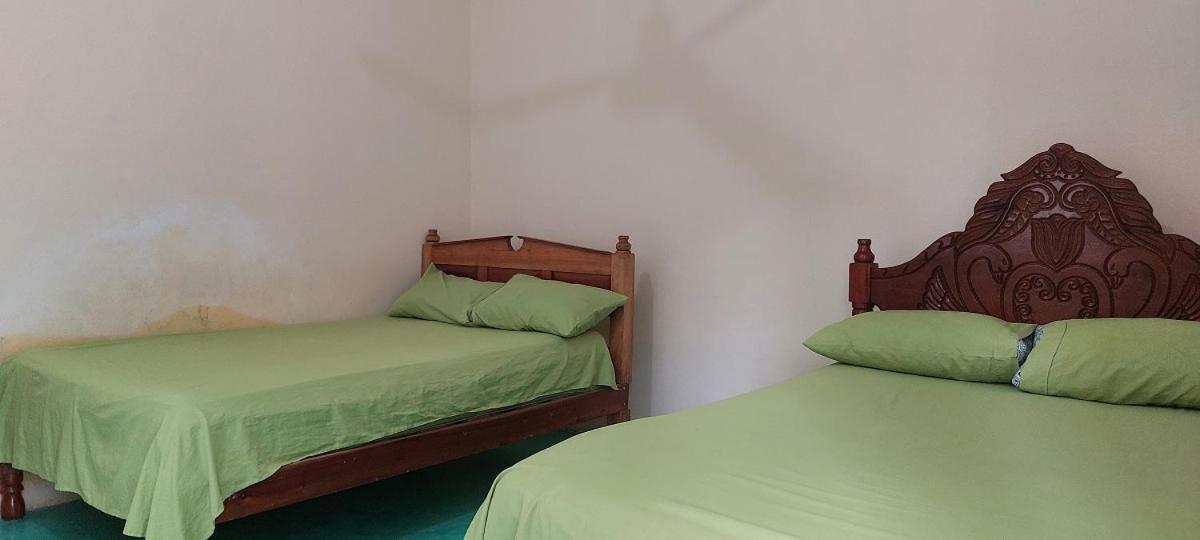 Posada Tzeltal Arroyo Agua Azul Εξωτερικό φωτογραφία