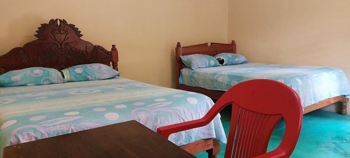 Posada Tzeltal Arroyo Agua Azul Εξωτερικό φωτογραφία