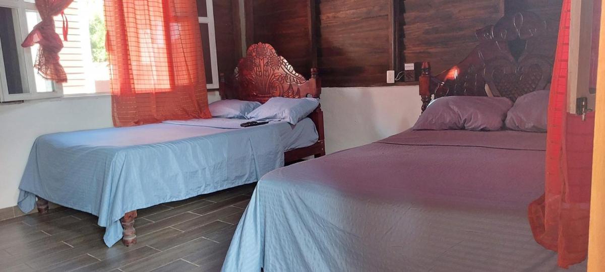 Posada Tzeltal Arroyo Agua Azul Εξωτερικό φωτογραφία
