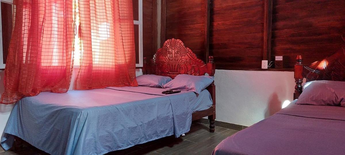 Posada Tzeltal Arroyo Agua Azul Εξωτερικό φωτογραφία