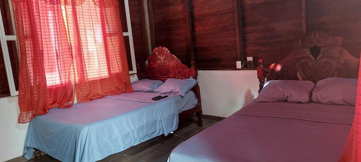 Posada Tzeltal Arroyo Agua Azul Εξωτερικό φωτογραφία